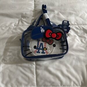 Sanrio Hello Kitty Blue and Red Kids Bag